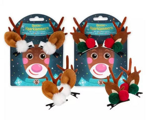 Magic Moments Haarklammern Rentier