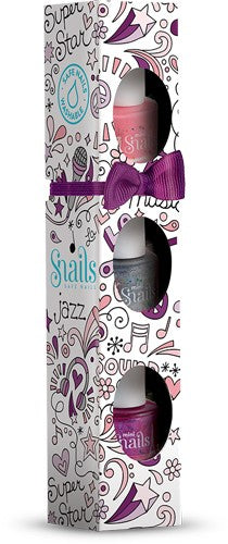Nagellack Mini 3er Set Music - Bild 1