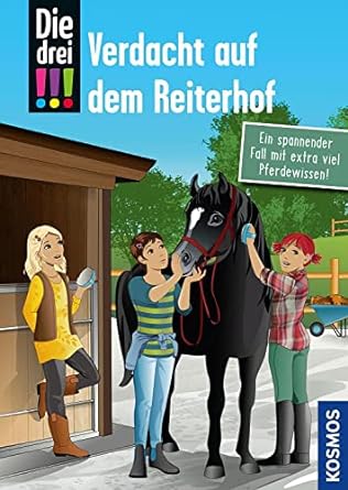 DIE DREI !!! VERDACHT AUF DEM REITERHOF - Bild 1