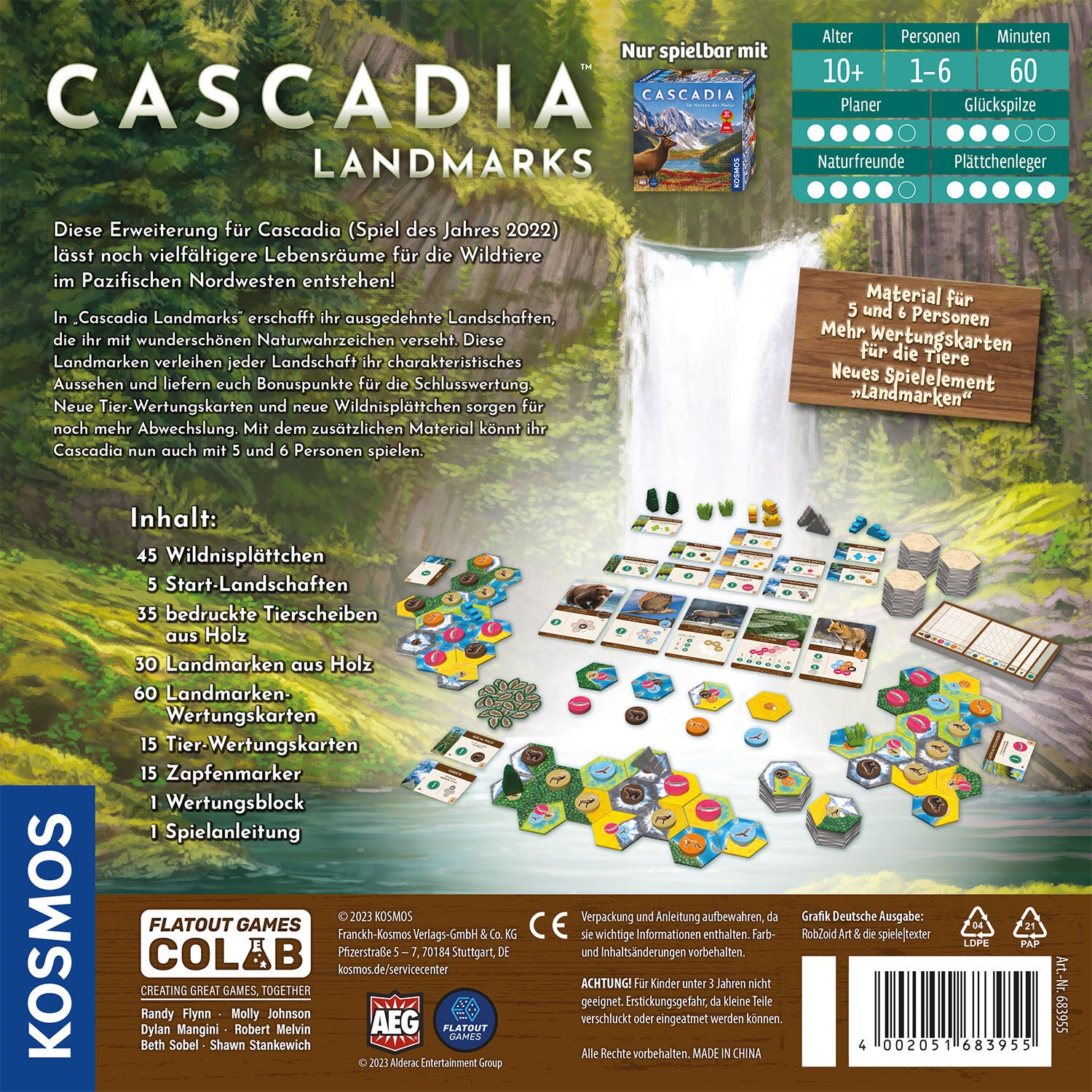 Cascadia Landmarks - Bild 2