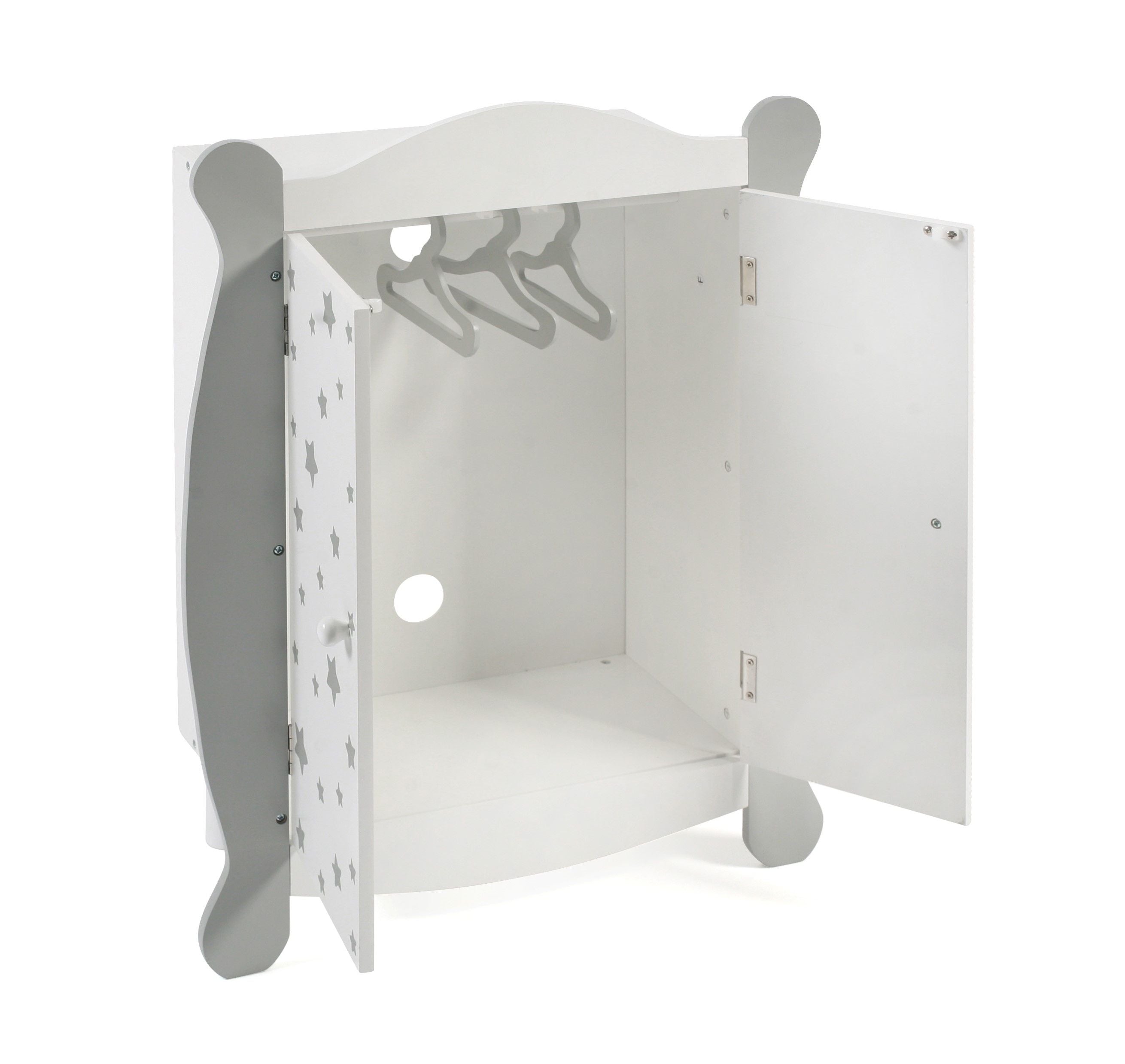 Puppen-Kleiderschrank Sterne - Bild 3