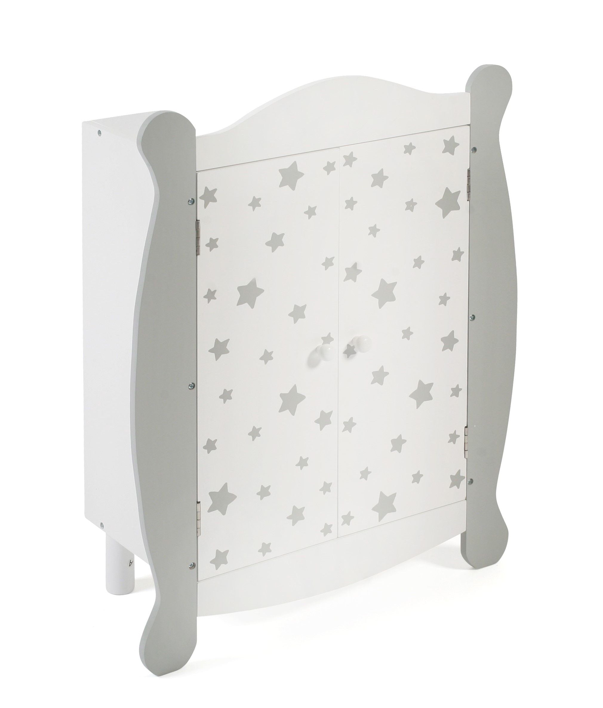 Puppen-Kleiderschrank Sterne - Bild 2