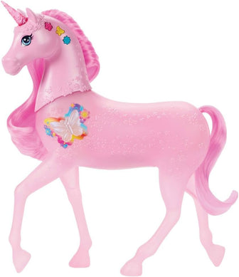 Barbie funkelnd leuchtendes Einhorn
