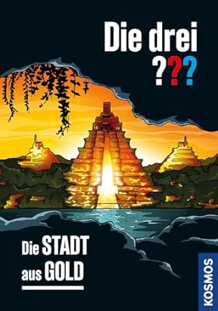 DIE DREI ??? DIE STADT AUS GOLD - Bild 1