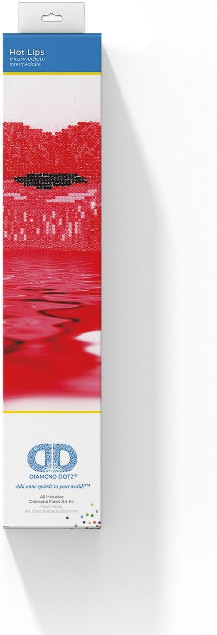 Diamond Painting Rote Lippen - Bild 2