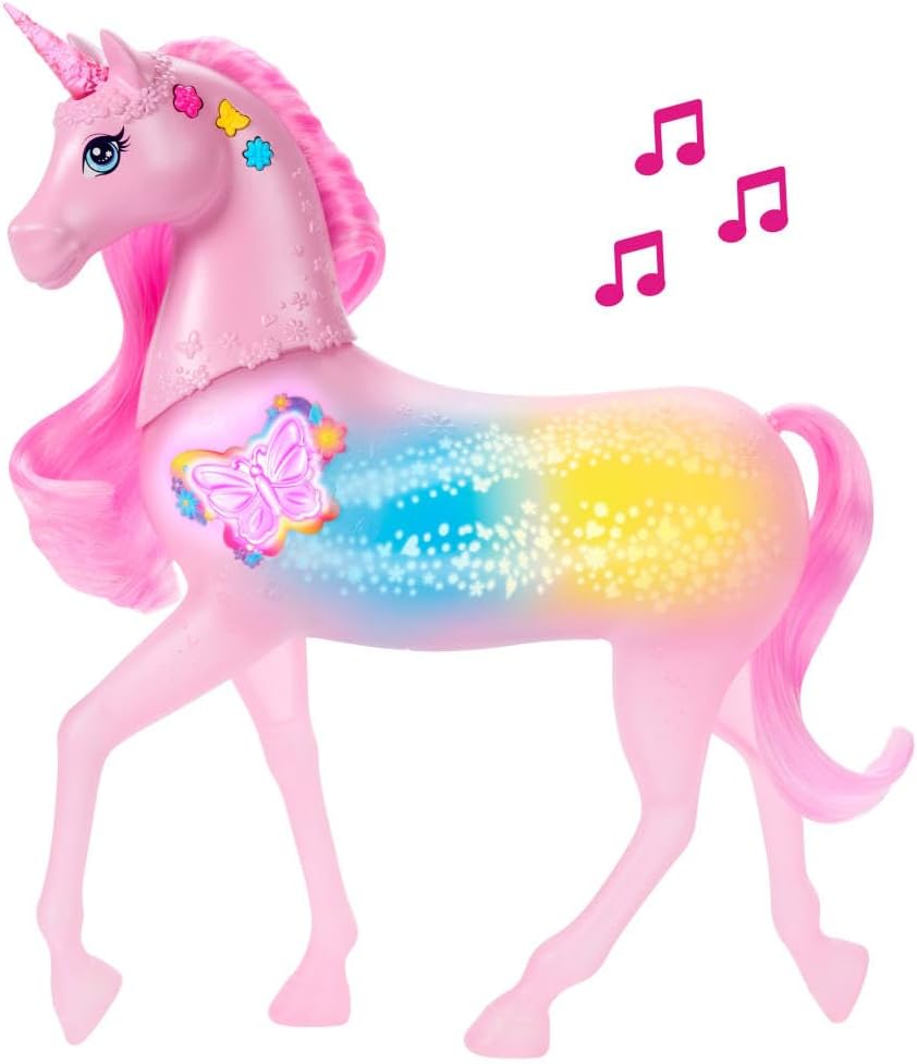 Barbie funkelnd leuchtendes Einhorn - Bild 4