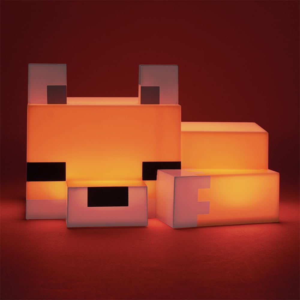 Minecraft Fuchs Leuchte - Bild 5