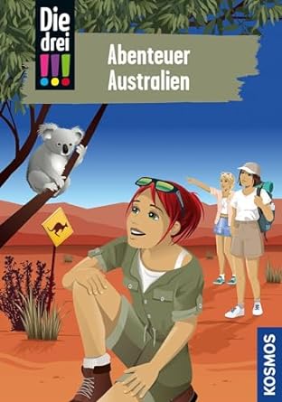 DIE DREI !!! 106 ABENTEUER AUSTRALIEN - Bild 1