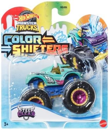 Hot Wheels Monster Trucks 1:64 Color Shifters - Bild 5
