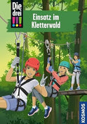 DIE DREI !!! 107 EINSATZ IM KLETTERWALD