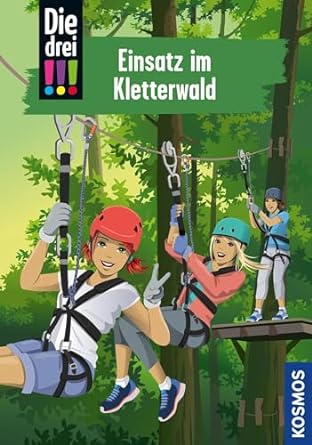 DIE DREI !!! 107 EINSATZ IM KLETTERWALD - Bild 1