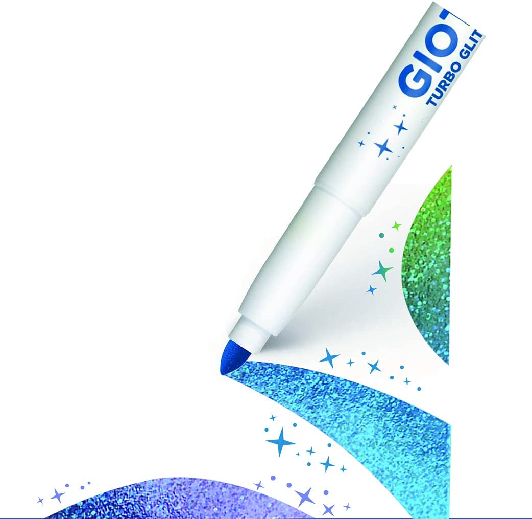 Giotto Turbo Glitter 8er - Bild 3