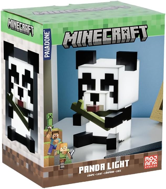 Minecraft Panda Nachtlicht - Bild 1