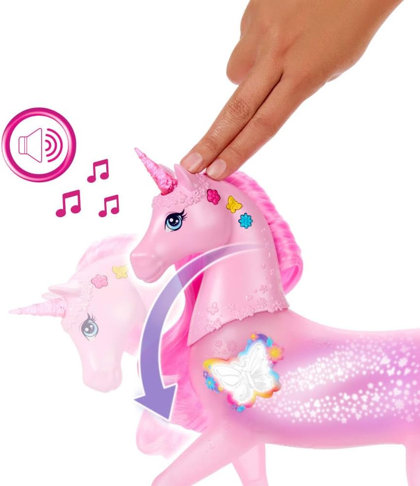 Barbie funkelnd leuchtendes Einhorn - Bild 3