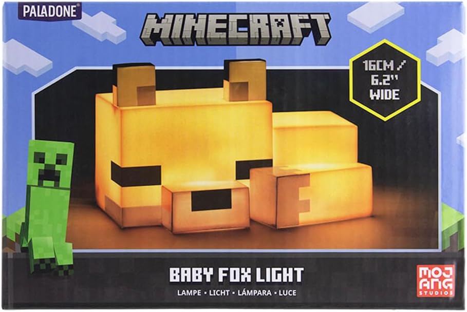 Minecraft Fuchs Leuchte - Bild 1