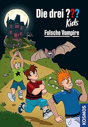 Die drei ??? Kids 94 Falsche Vampire - Bild 1