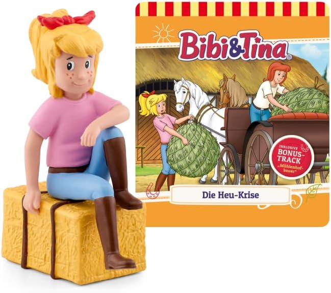Tonies: Bibi & Tina - Die Heu - Krise ab 5J. - Bild 1