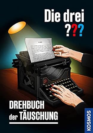 DIE DREI ??? DREHBUCH DER TÄUSCHUNG - Bild 1