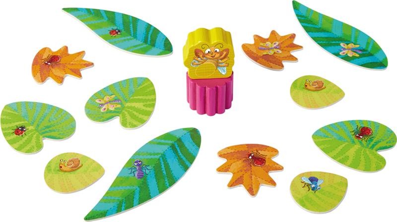 HABA Meine ersten Spiele Würfelwürmchen - Bild 3