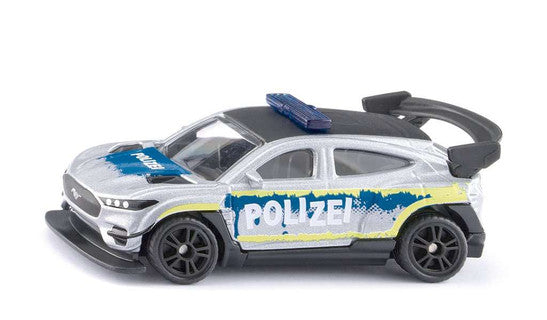 Siku Ford Mustang Mach-E 1400 Custom Polizei 01.110 - Bild 1