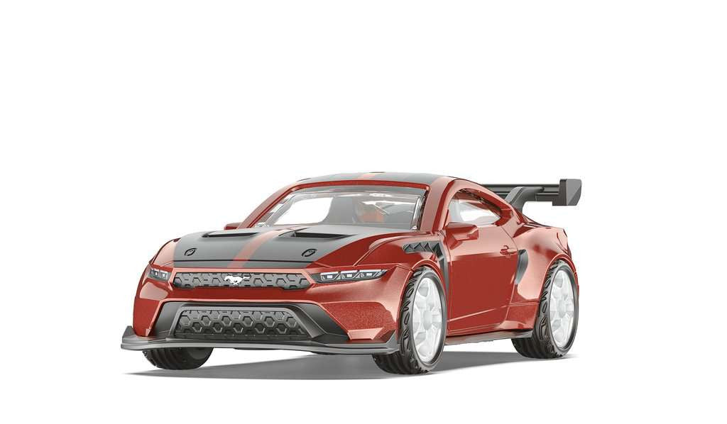 Siku Ford Mustang GTD 01.129 - Bild 1
