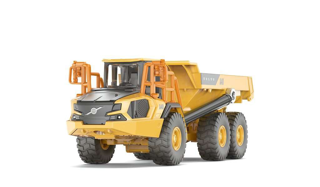 Siku Volvo A40J Dumper 01.786 - Bild 1