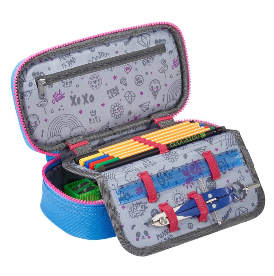 Schlamper PencilDenzel MeshFlash PINK - Bild 2
