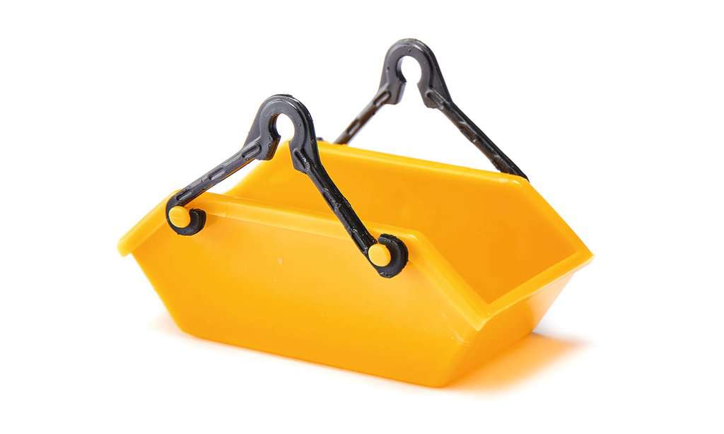 Siku LKW mit Absetzmulde 01.298 - Bild 3