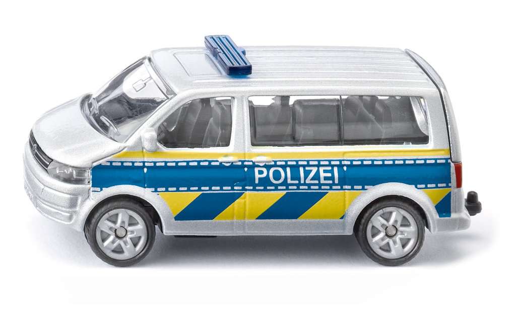 Siku VW T5 Autobahnpolizei 01.553 - Bild 1