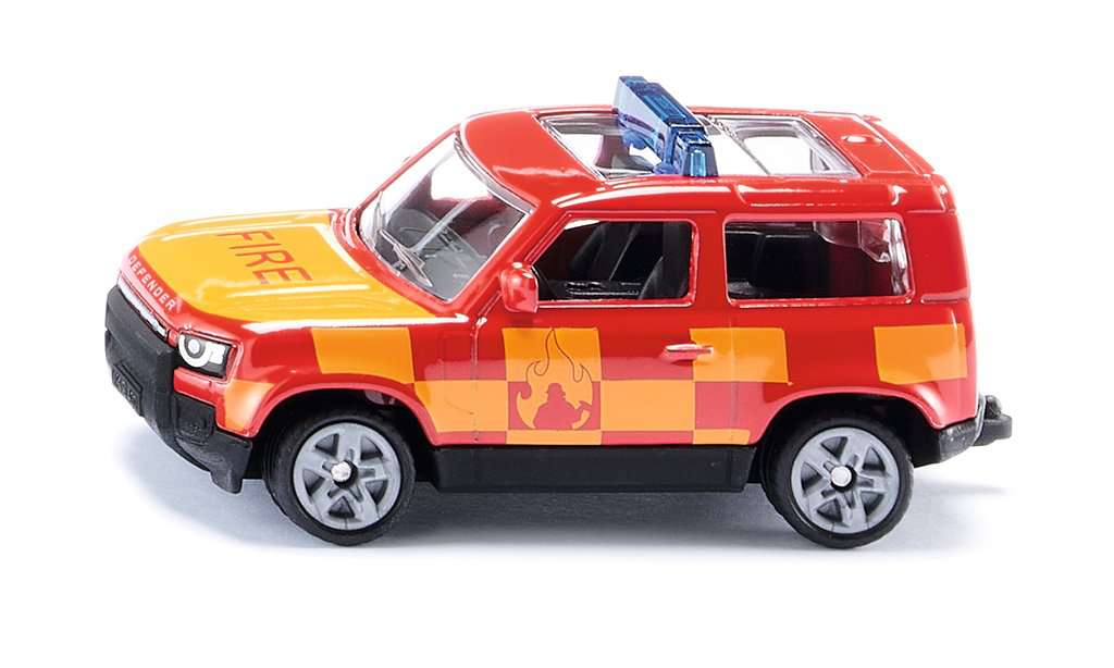 Siku Land Rover Defender Feuerwehr 1.568 - Bild 1