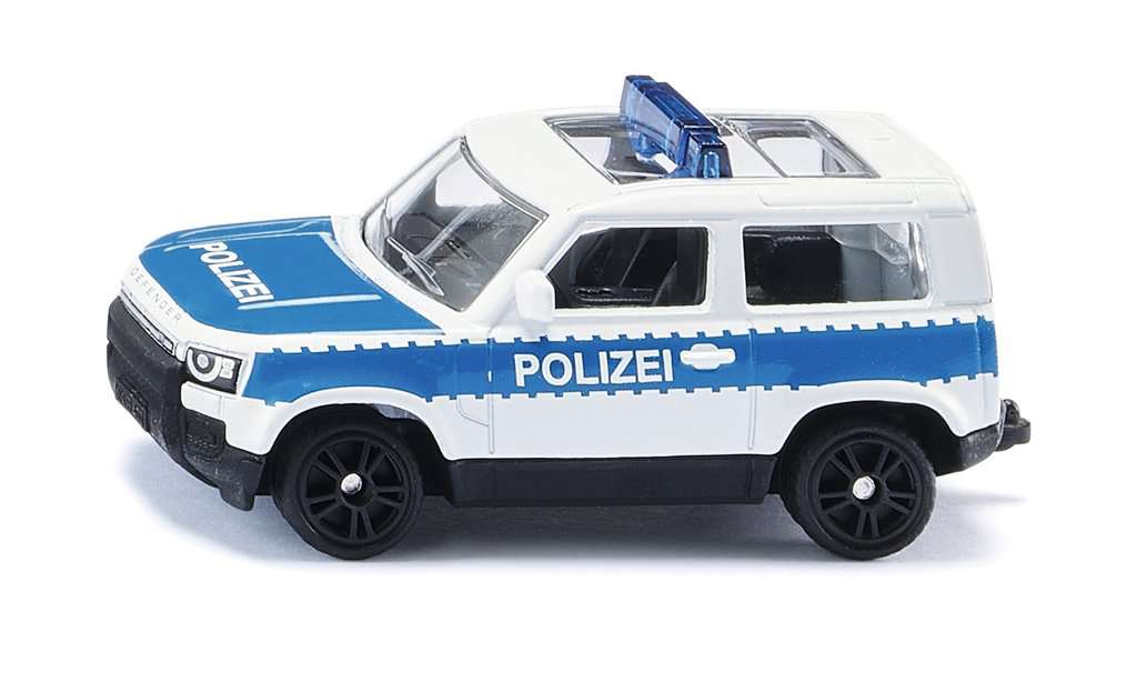 Siku Land Rover Def. Federal Polizei 01.569 - Bild 1