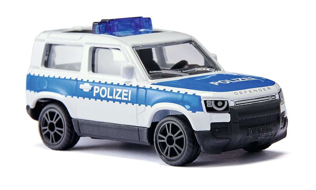 Siku Land Rover Def. Federal Polizei 01.569 - Bild 2