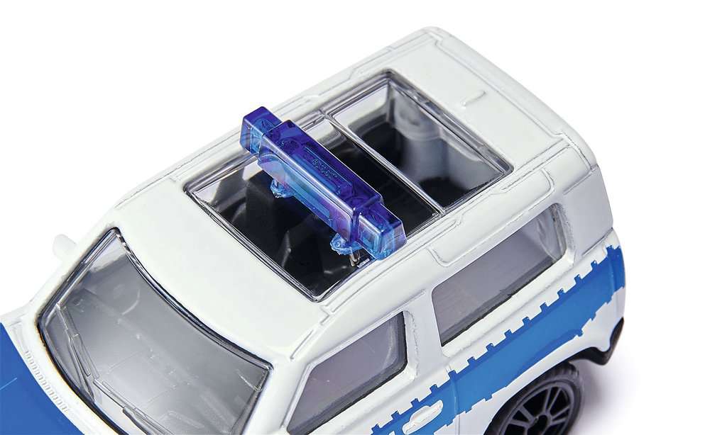 Siku Land Rover Def. Federal Polizei 01.569 - Bild 3