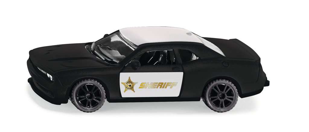 Siku Dodge Challenger SRT County Sheriff 01.584 - Bild 1