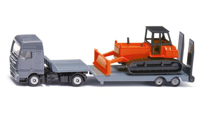Siku MAN Lkw mit Planierraupe 01.762
