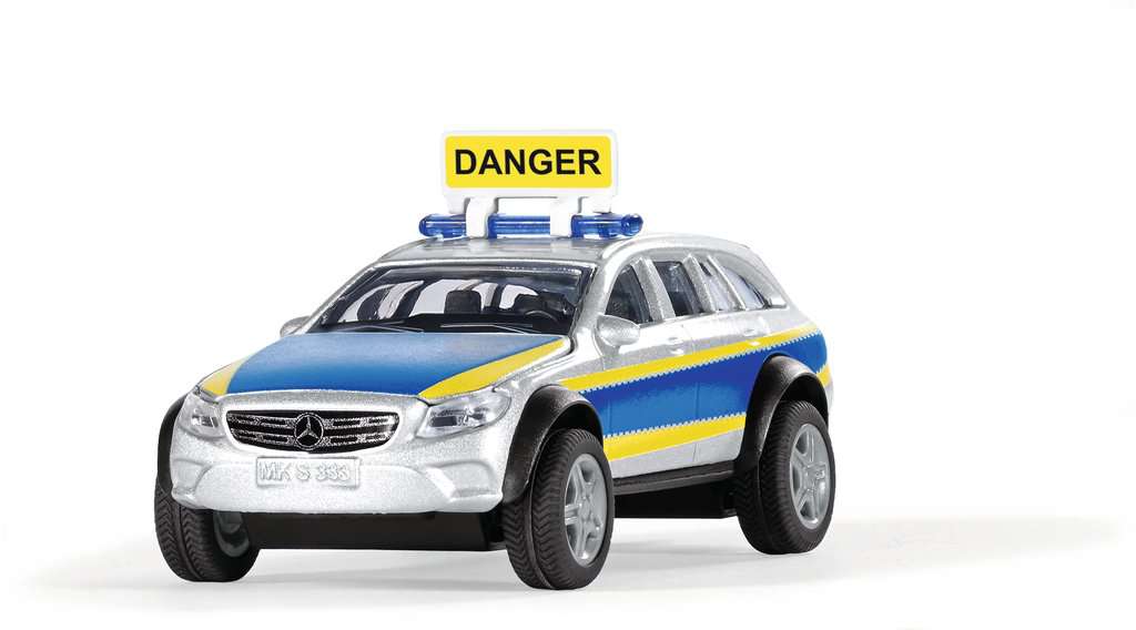 Siku Mercedes-Benz E-Klasse 4x4 Polizei 02.302 - Bild 1