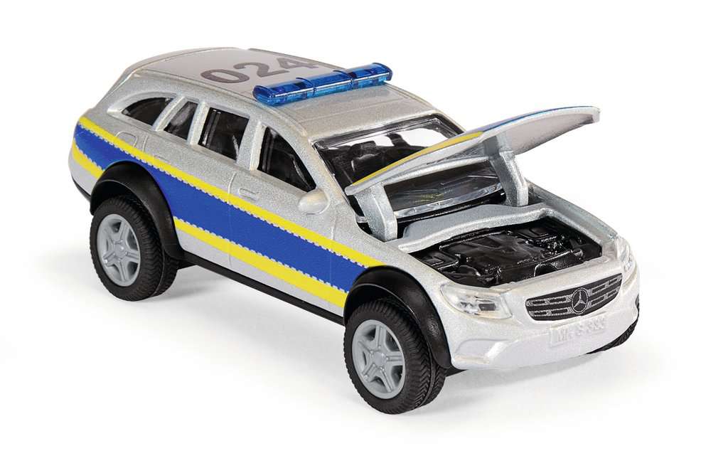 Siku Mercedes-Benz E-Klasse 4x4 Polizei 02.302 - Bild 2