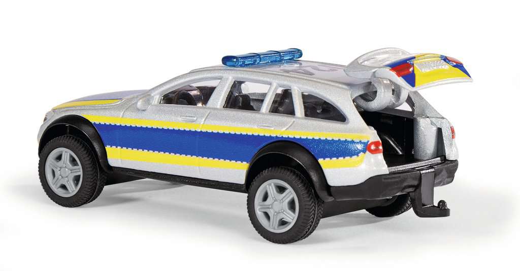 Siku Mercedes-Benz E-Klasse 4x4 Polizei 02.302 - Bild 3