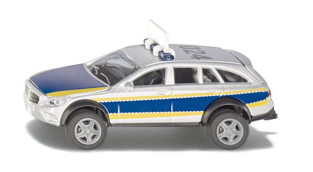 Siku Mercedes-Benz E-Klasse 4x4 Polizei 02.302 - Bild 4