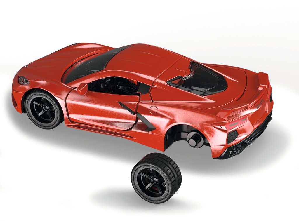 Siku Chevrolet Corvette Stingray 02.359 - Bild 2