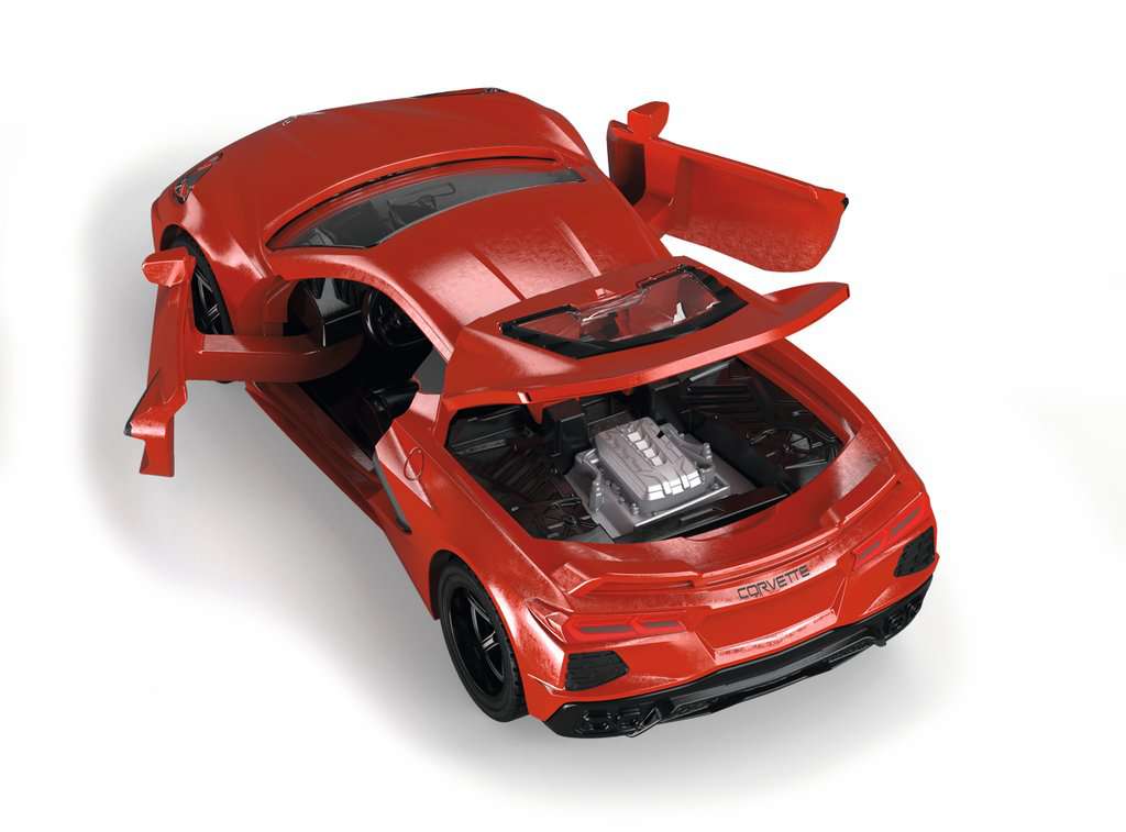 Siku Chevrolet Corvette Stingray 02.359 - Bild 3