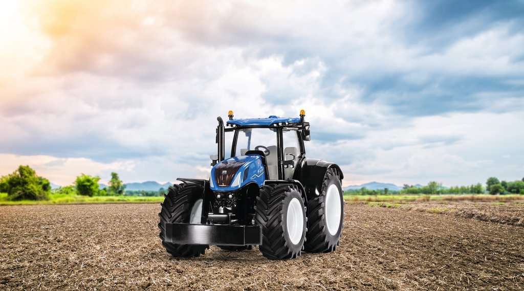 Siku New Holland T7.315 Traktor  03.291 - Bild 3