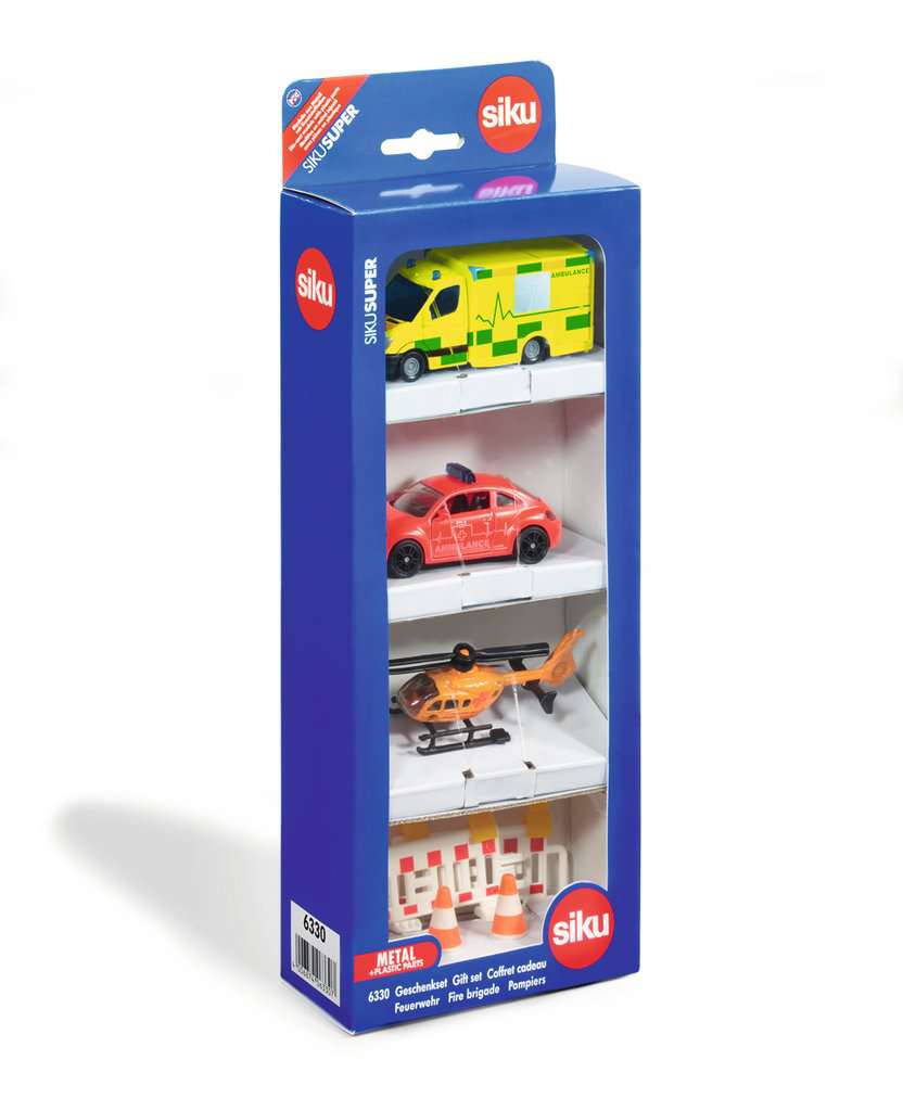 Siku Geschenkset Rettung 06.332 - Bild 1
