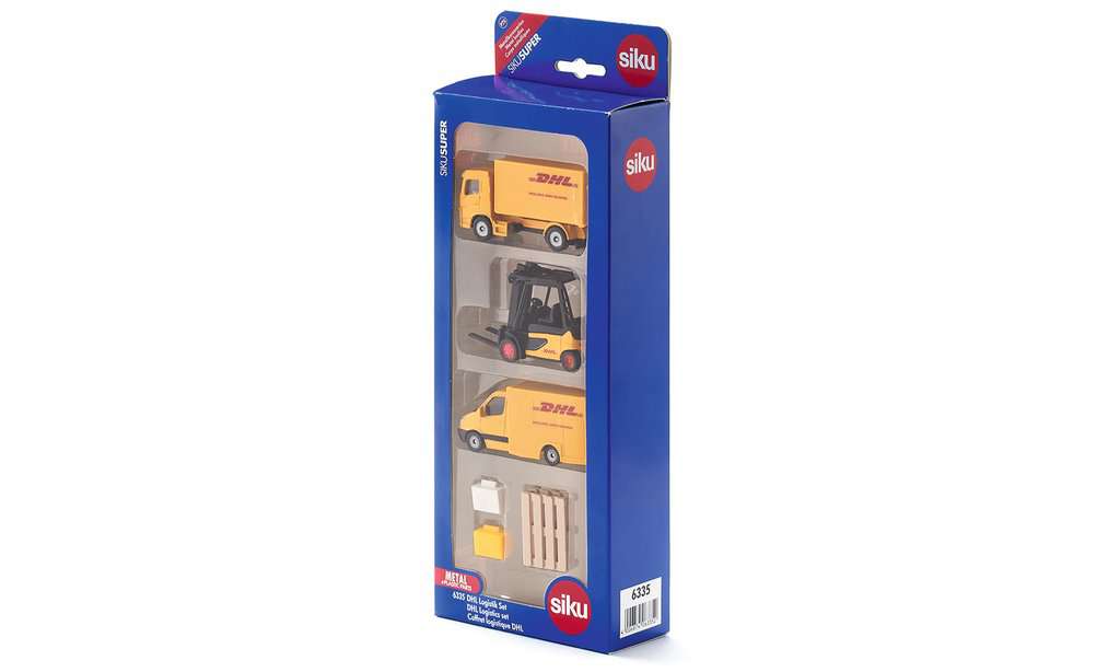 Siku Geschenk Set DHL Logistik 06.335 - Bild 7