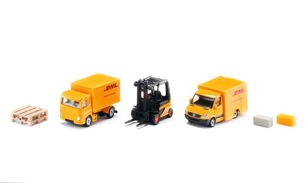 Siku Geschenk Set DHL Logistik 06.335 - Bild 1