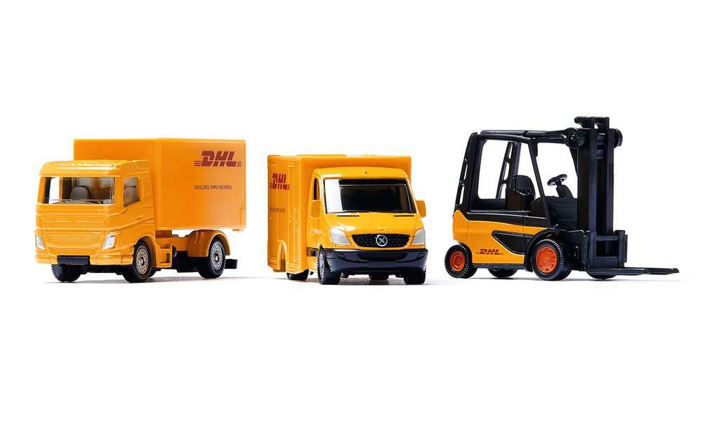 Siku Geschenk Set DHL Logistik 06.335 - Bild 2