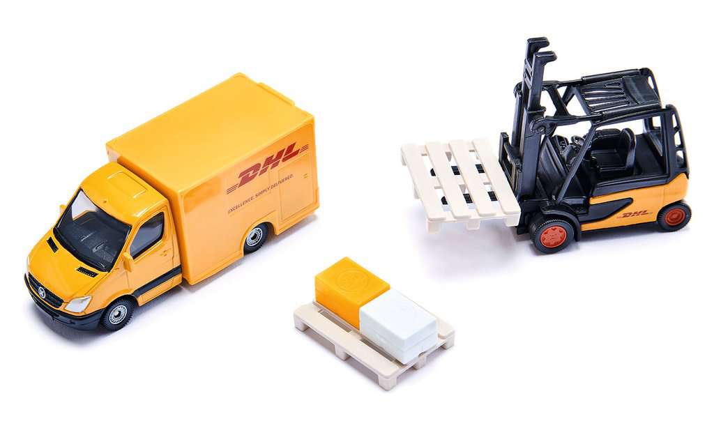 Siku Geschenk Set DHL Logistik 06.335 - Bild 3