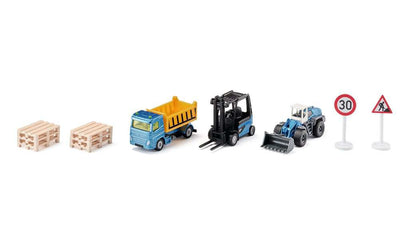 Siku Geschenk Set Baustelle 06.336