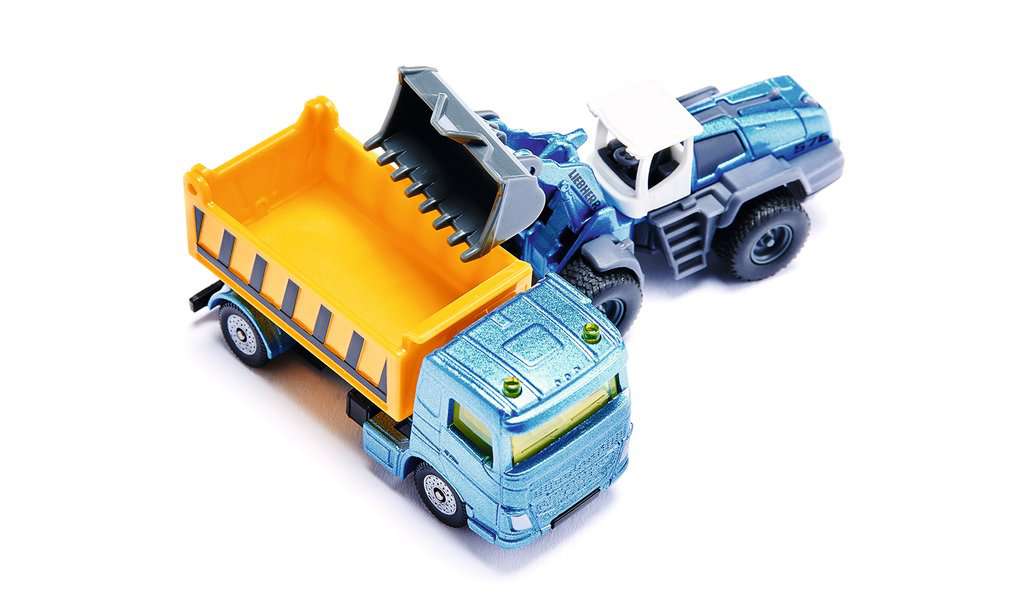 Siku Geschenk Set Baustelle 06.336 - Bild 5