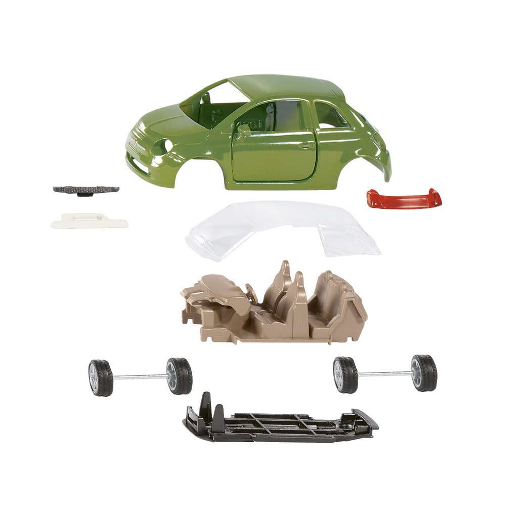 Siku Fiat 500 Adventure Bastelmodell 6.506 - Bild 3